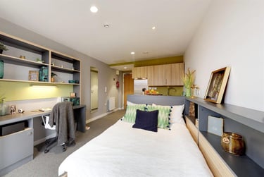 1 bed studio, St James Road, Lanarkshire, Glasgow, G40PS - Image 4